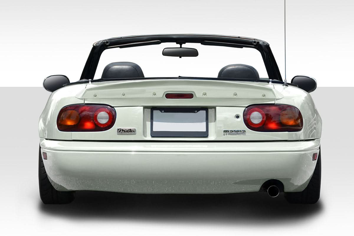 1990-1997 Mazda Miata K Garage Style Wing Spoiler - 1 Piece FRP