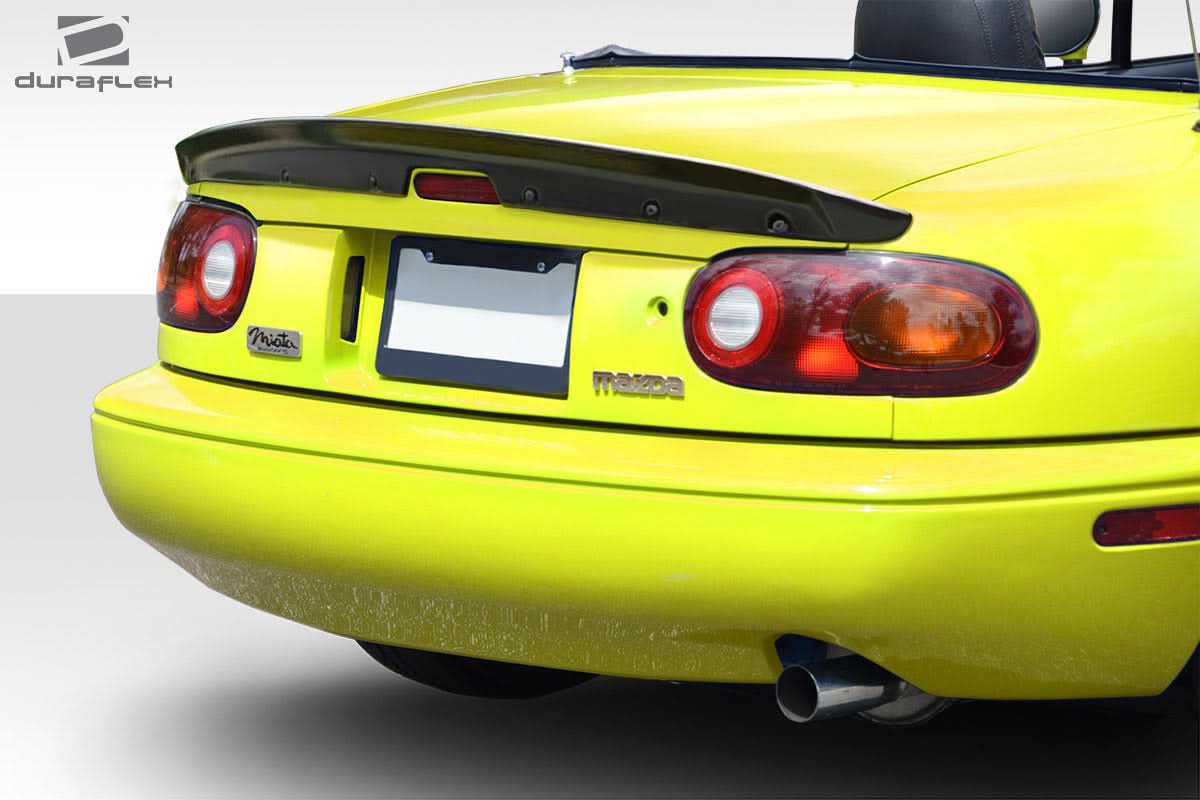 1990-1997 Mazda Miata K Garage Style Wing Spoiler - 1 Piece FRP