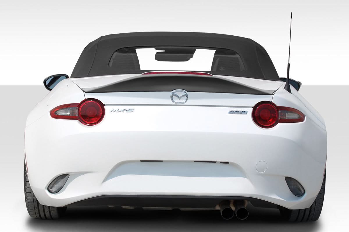 2016-2025 Mazda Miata Lightspeed Style Wing Spoiler - 1 Piece FRP