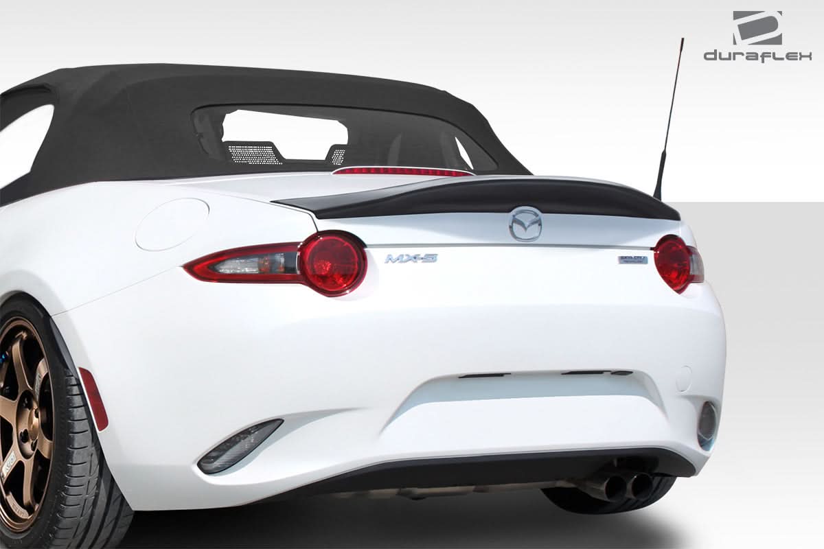 2016-2025 Mazda Miata Lightspeed Style Wing Spoiler - 1 Piece FRP