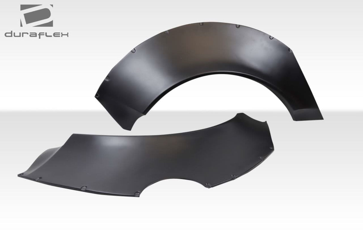 2004-2011 Mazda RX-8 RBS Style Rear Fender Flares - FRP