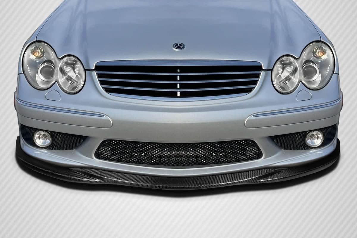 2001-2007 Mercedes C Class W203 L Sport Style Front Lip Spoiler
