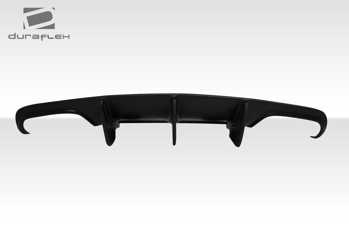 2008-2011 Mercedes C Class / C63 W204 Duraflex Super Fin Rear Diffuser - 1 Piece ( fits AMG Bumper only )