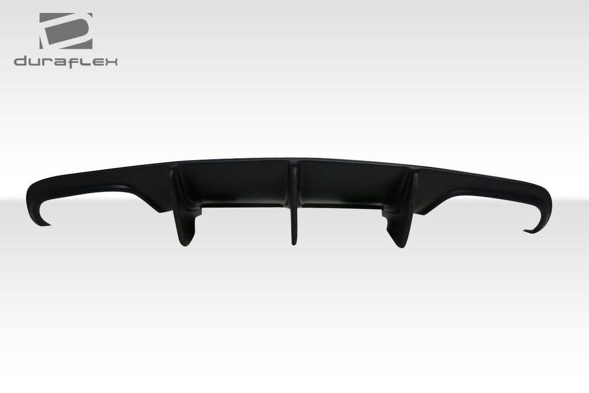 2008-2011 Mercedes C Class Super Fin Style Rear Diffuser - FRP