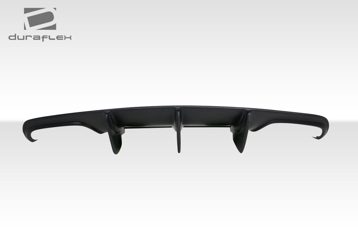 2008-2011 Mercedes C Class / C63 W204 Duraflex Super Fin Rear Diffuser - 1 Piece ( fits AMG Bumper only )
