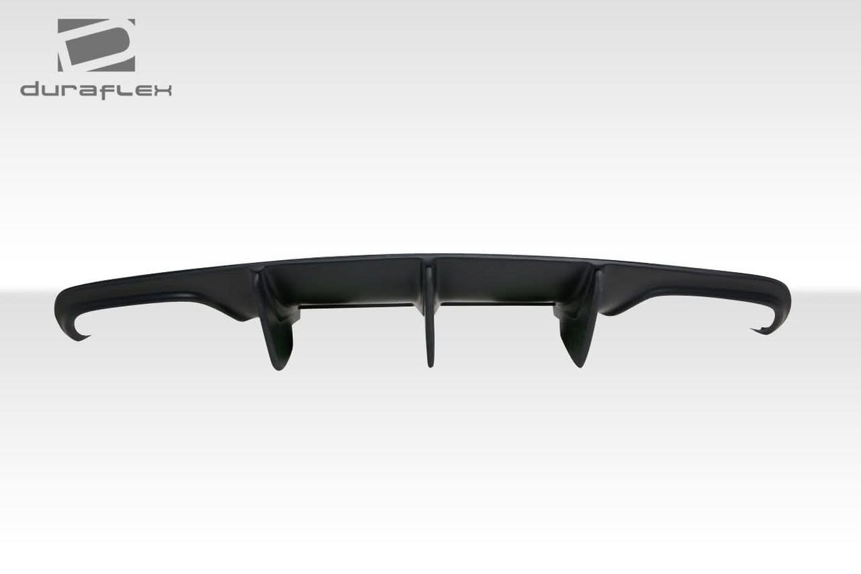 2008-2011 Mercedes C Class Super Fin Style Rear Diffuser - FRP