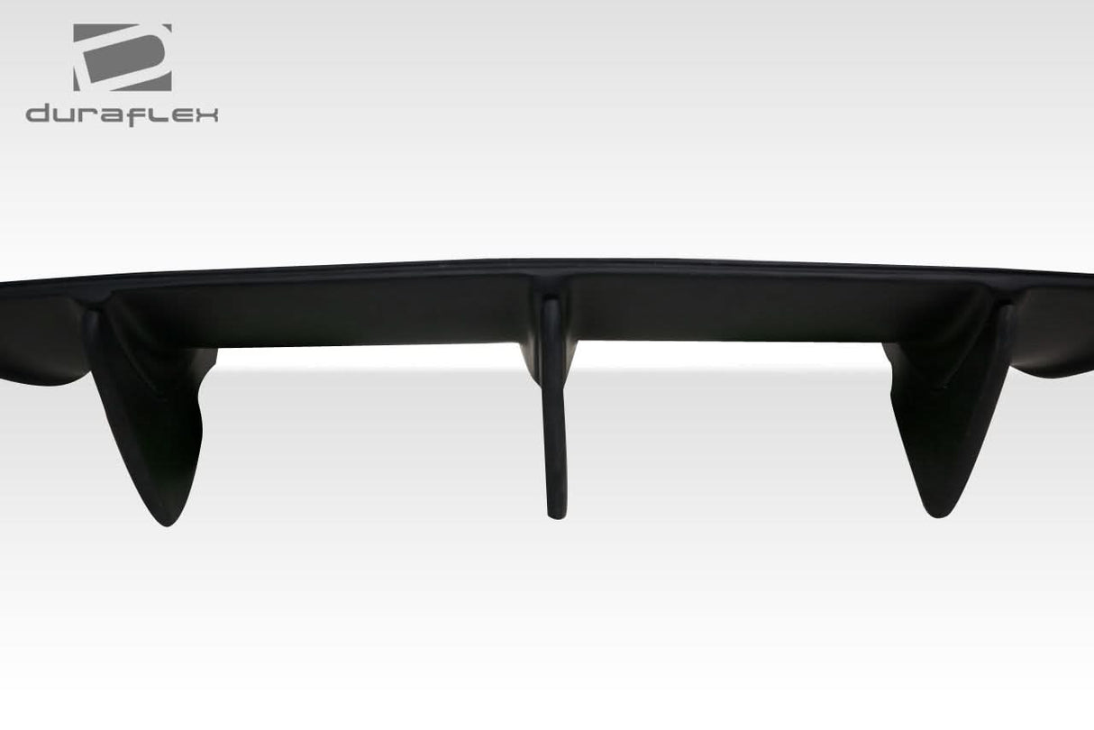2008-2011 Mercedes C Class Super Fin Style Rear Diffuser - FRP