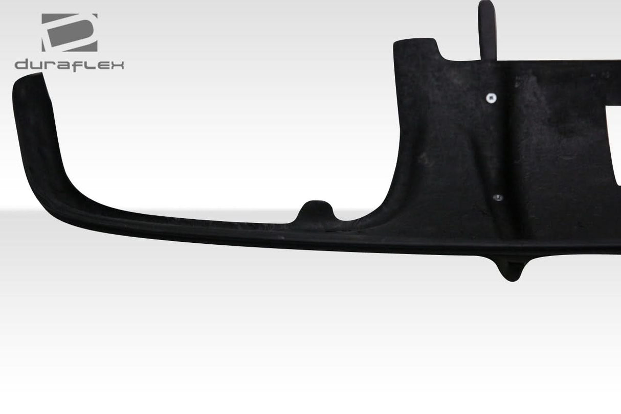 2008-2011 Mercedes C Class Super Fin Style Rear Diffuser - FRP