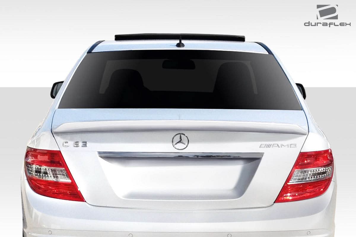2008-2014 Mercedes C Class W204 AF2 Style Wing Spoiler - FRP