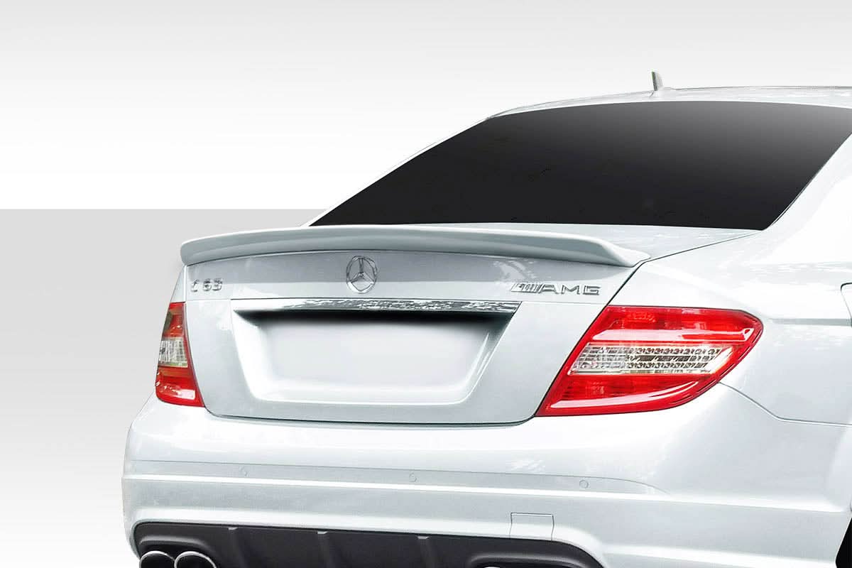 2008-2014 Mercedes C Class W204 AF2 Style Wing Spoiler - FRP