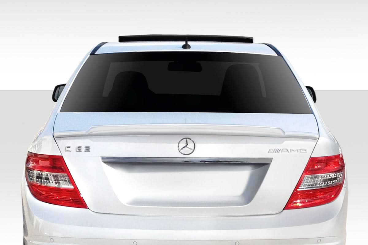 2008-2014 Mercedes C Class W204 R-Tech Style Wing Spoiler - FRP