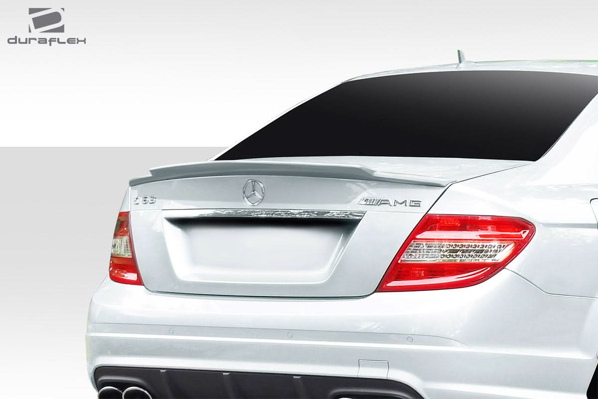 2008-2014 Mercedes C Class W204 R-Tech Style Wing Spoiler - FRP