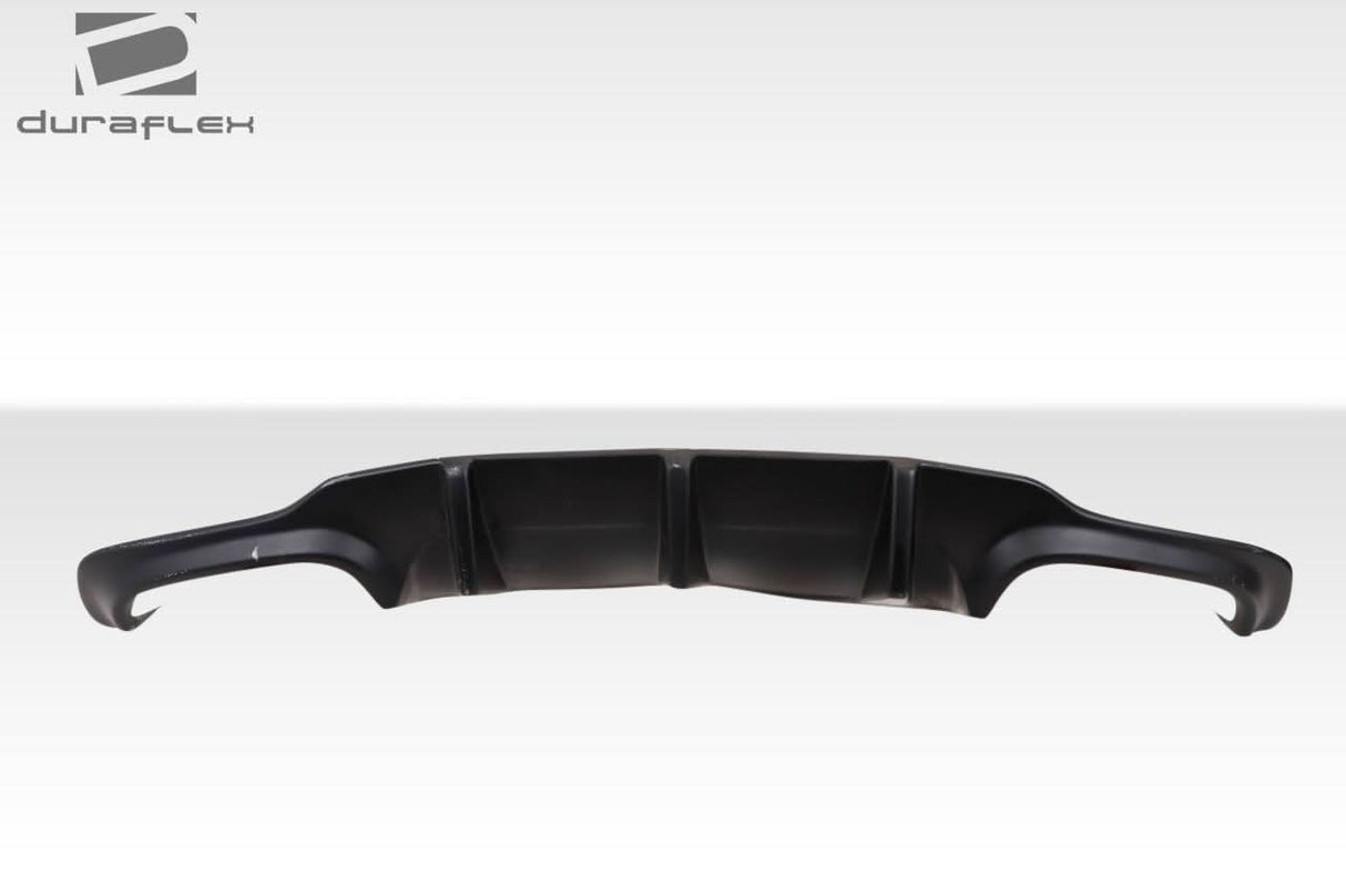 2012-2014 Mercedes C Class C63 Look Rear Diffuser - FRP