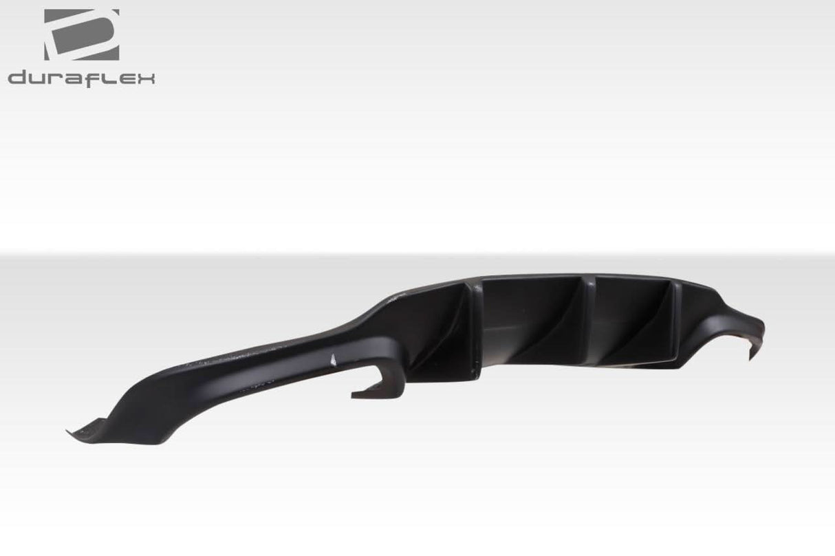 2012-2014 Mercedes C Class C63 Look Rear Diffuser - FRP