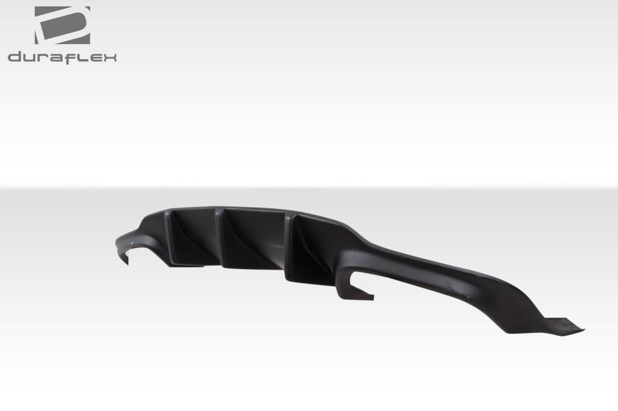 2012-2014 Mercedes C Class C63 Look Rear Diffuser - FRP