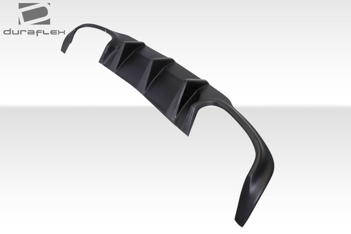 2012-2014 Mercedes C Class C63 Look Rear Diffuser - FRP