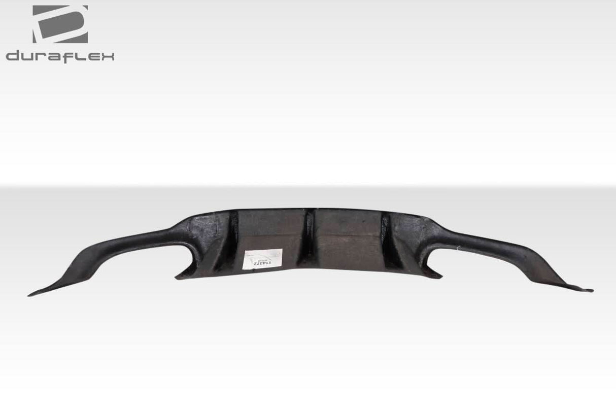 2012-2014 Mercedes C Class C63 Look Rear Diffuser - FRP