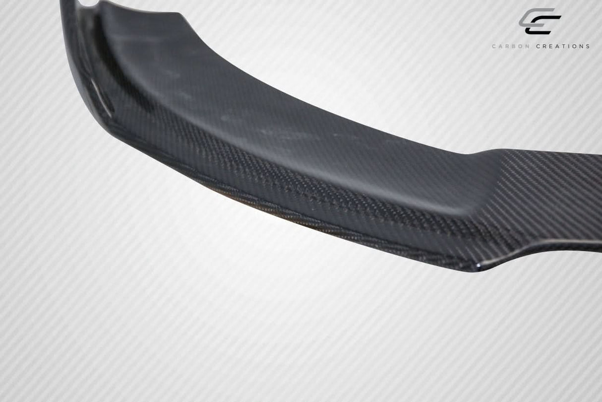 2015-2021 Mercedes C Class Fortune Style Front Lip - Carbon Fiber