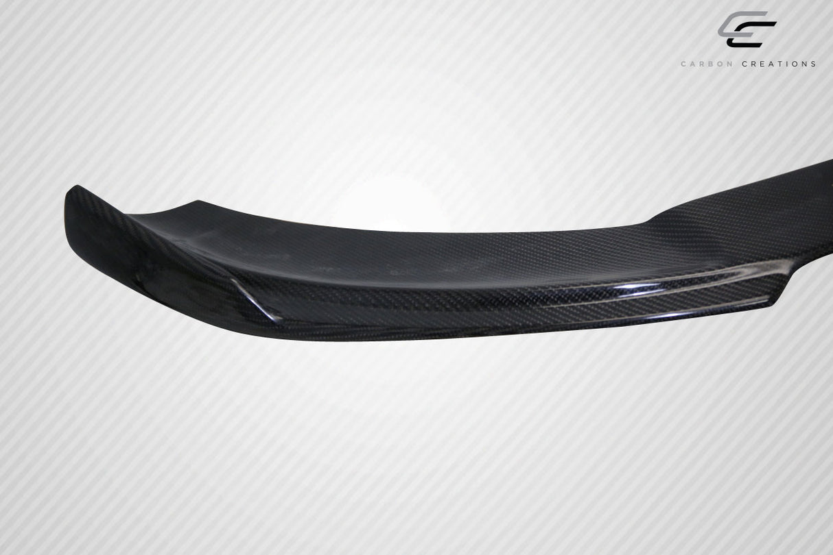 2015-2021 Mercedes C Class W205 Carbon Creations DriTech Fortune Front Lip - 1 Piece ( For AMG Bumper only)