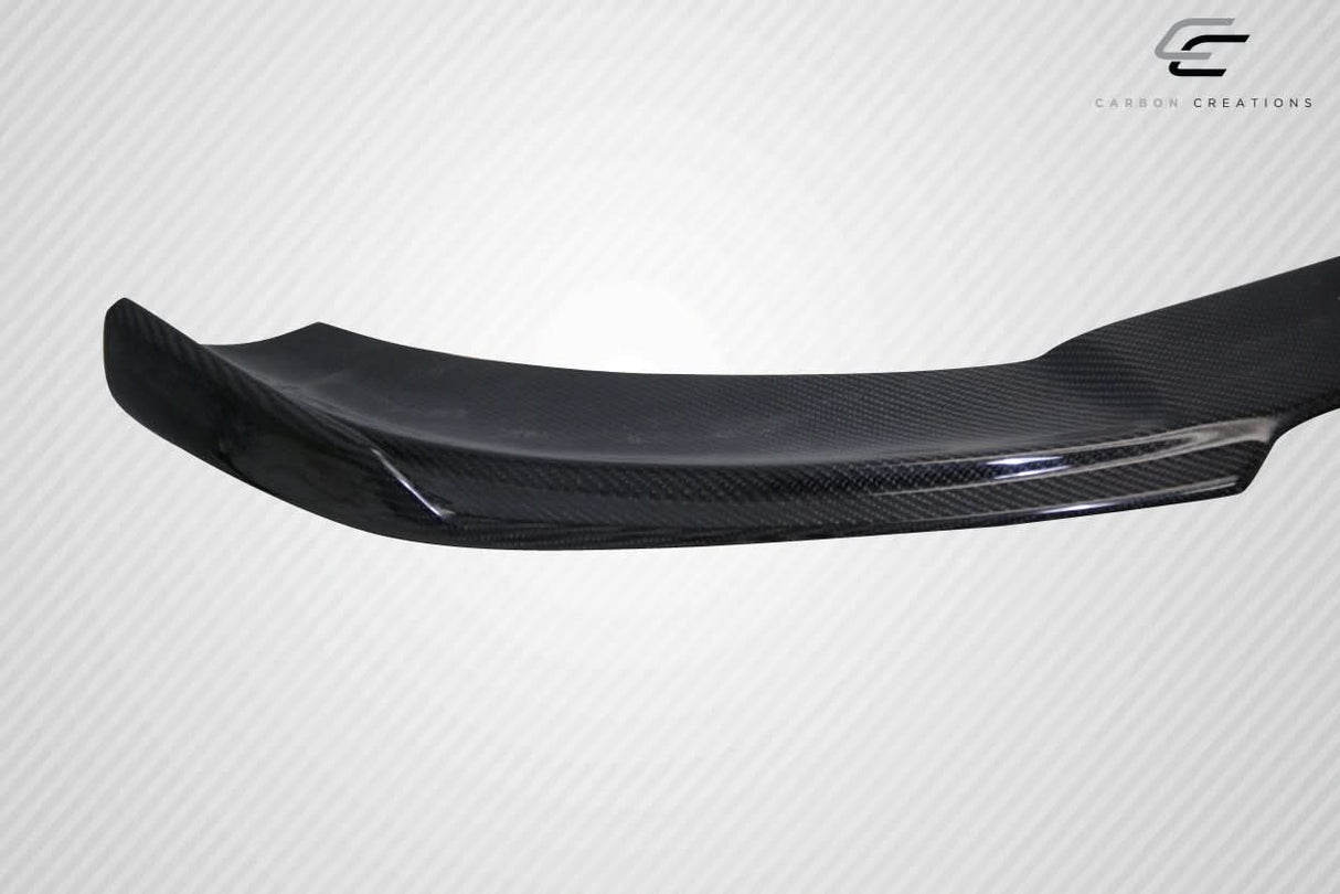 2015-2021 Mercedes C Class Fortune Style Front Lip - Carbon Fiber