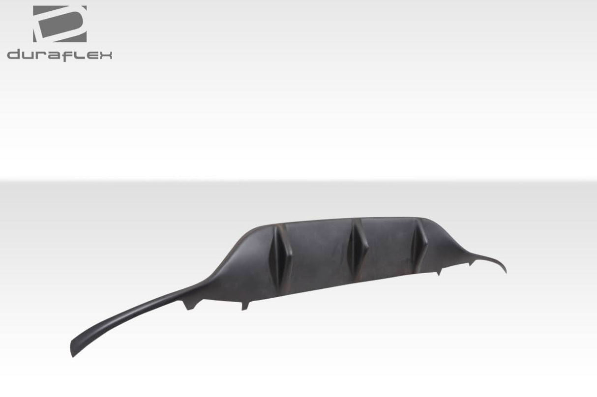 2015-2021 Mercedes C Class C63 Look Rear Diffuser - FRP