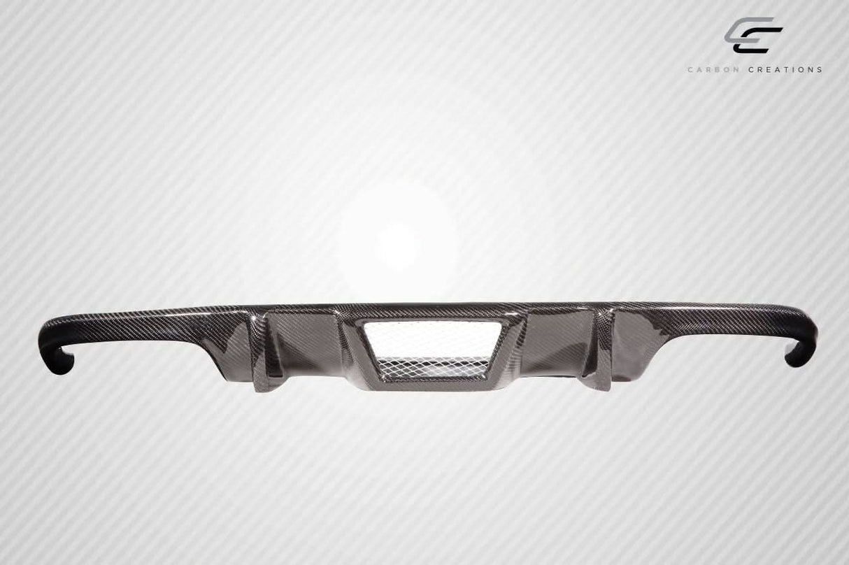 2006-2011 Mercedes CLS W219 L Sport Style Rear Diffuser - Carbon