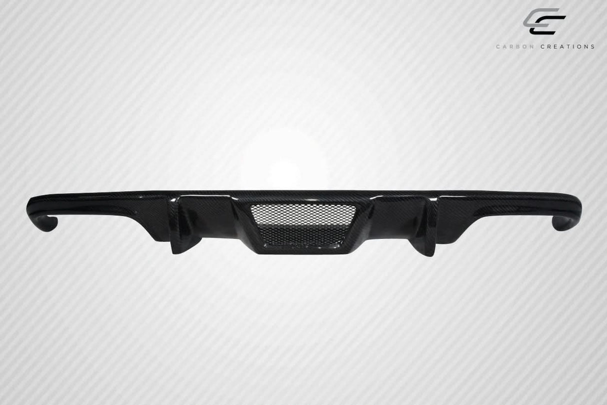 2006-2011 Mercedes CLS W219 L Sport Style Rear Diffuser - Carbon