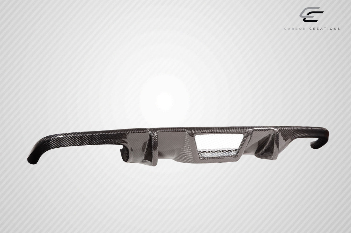 2006-2011 Mercedes CLS Class W219 Carbon Creations DriTech L Sport Rear Diffuser - 1 Piece ( For AMG Bumper only)