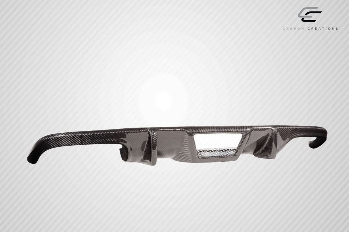 2006-2011 Mercedes CLS W219 L Sport Style Rear Diffuser - Carbon