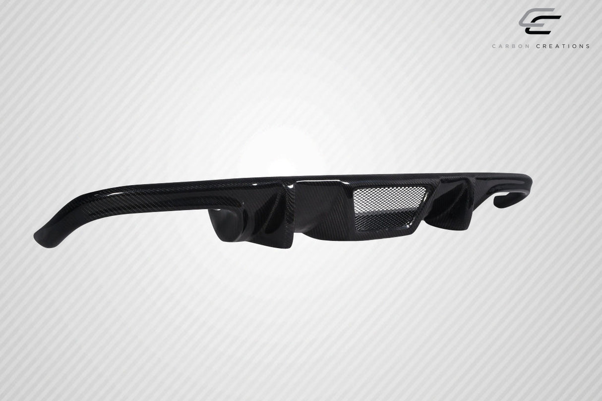 2006-2011 Mercedes CLS W219 L Sport Style Rear Diffuser - Carbon