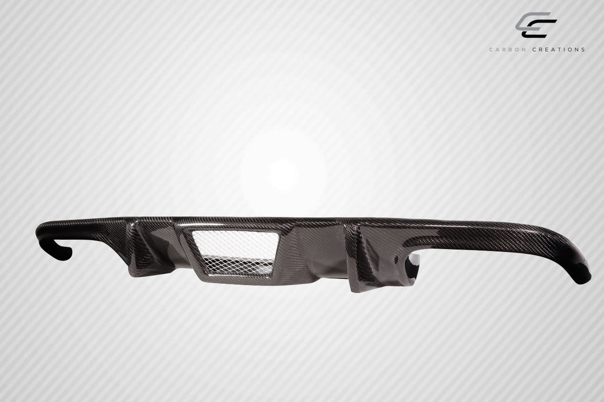 2006-2011 Mercedes CLS W219 L Sport Style Rear Diffuser - Carbon