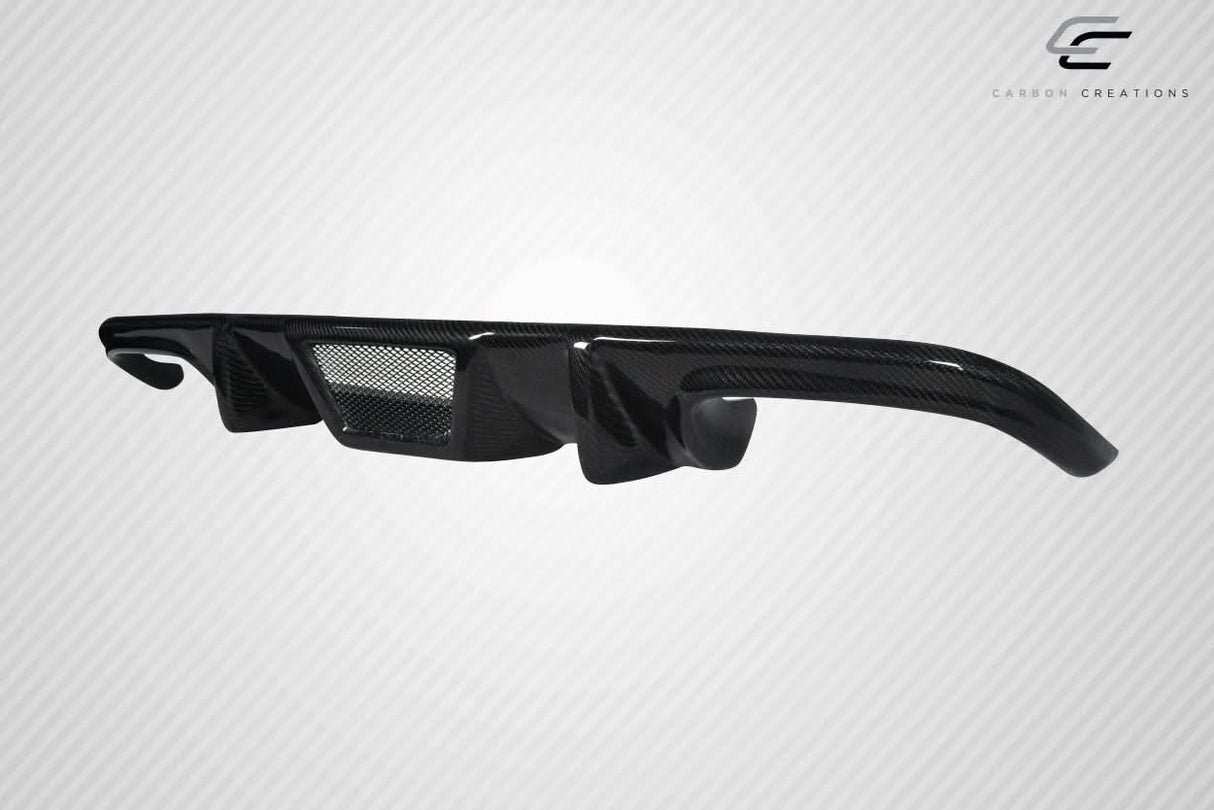 2006-2011 Mercedes CLS W219 L Sport Style Rear Diffuser - Carbon