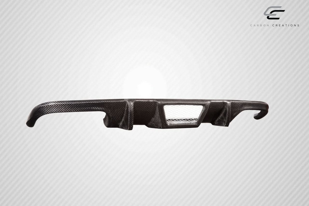 2006-2011 Mercedes CLS W219 L Sport Style Rear Diffuser - Carbon