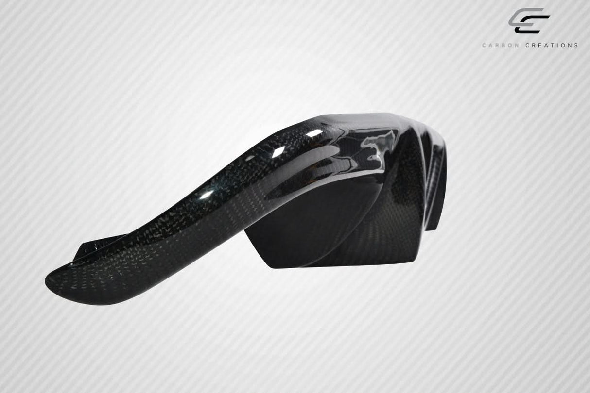 2006-2011 Mercedes CLS W219 L Sport Style Rear Diffuser - Carbon