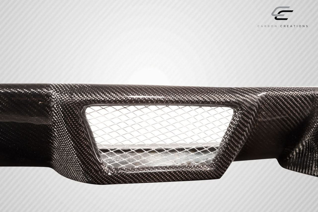 2006-2011 Mercedes CLS W219 L Sport Style Rear Diffuser - Carbon