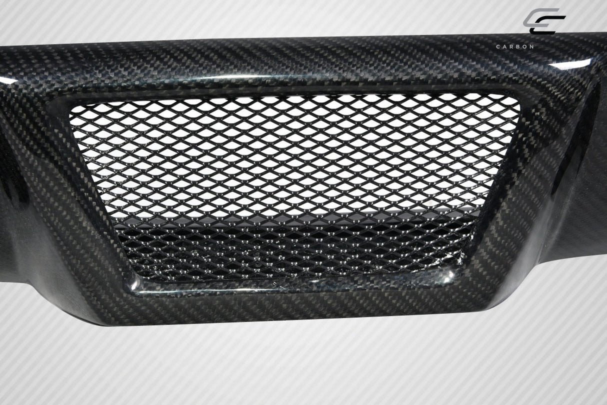2006-2011 Mercedes CLS W219 L Sport Style Rear Diffuser - Carbon