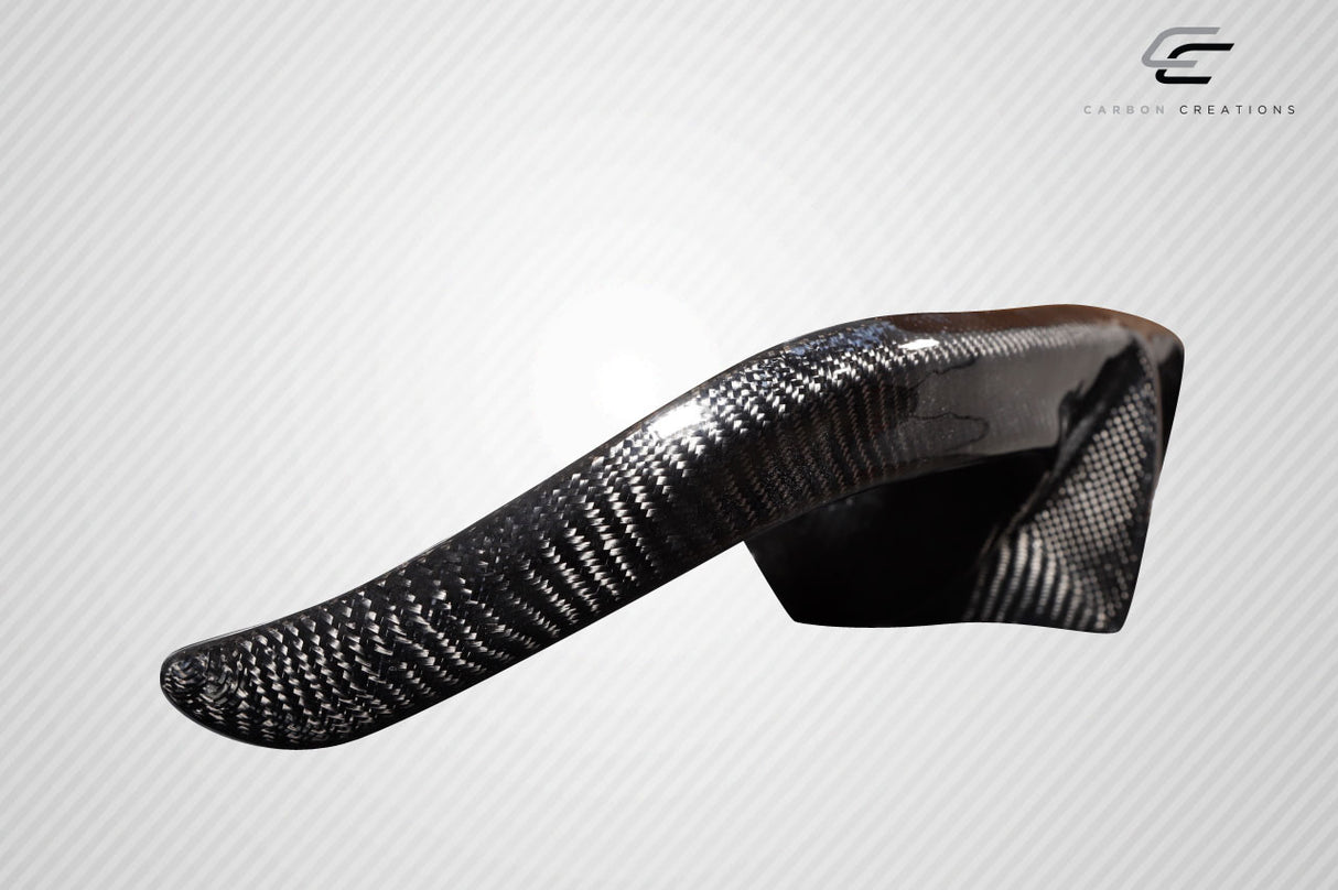 2006-2011 Mercedes CLS W219 L Sport Style Rear Diffuser - Carbon