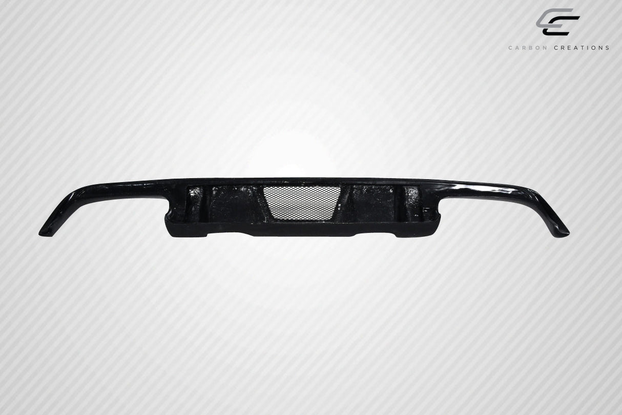 2006-2011 Mercedes CLS W219 L Sport Style Rear Diffuser - Carbon