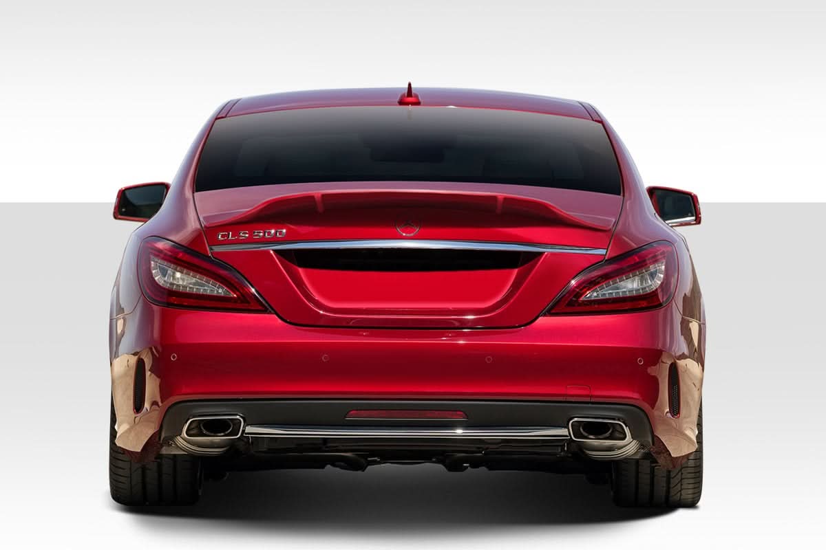 2012-2018 Mercedes CLS Class R-Tech Style Wing Spoiler - FRP