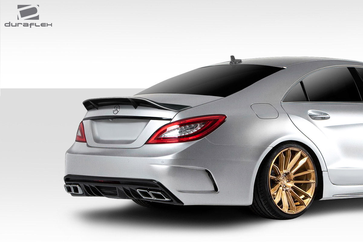 2012-2018 Mercedes CLS Class R-Tech Style Wing Spoiler - FRP