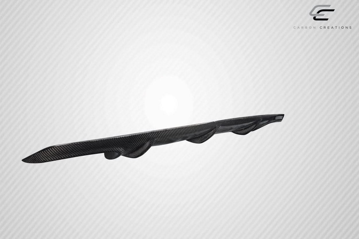 2003-2006 Mercedes E55 W211 Carbon Creations L Sport Rear Diffuser - 1 Piece