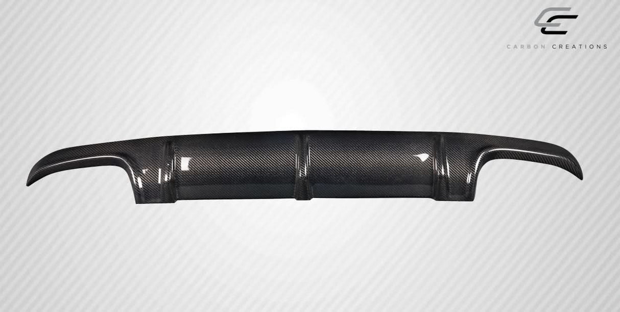 2003-2006 Mercedes E55 W211 Carbon Creations L Sport Rear Diffuser - 1 Piece