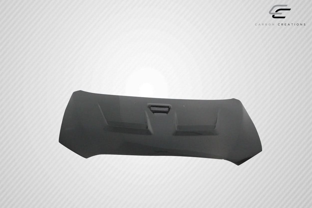 2008-2017 Mitsubishi Lancer D Spec Style Hood - Carbon Fiber