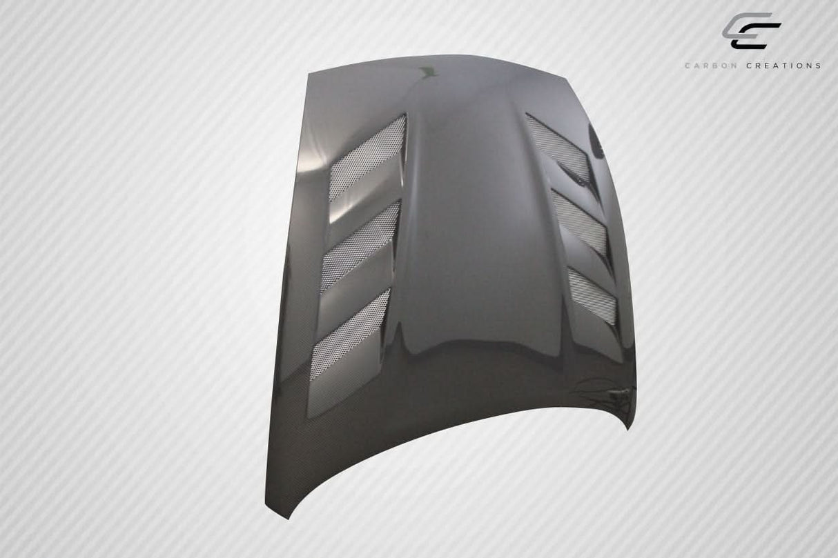 2009-2020 Nissan 370Z AM-S Style Hood - Carbon Fiber