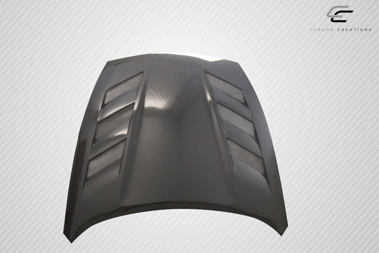 2009-2020 Nissan 370Z AM-S Style Hood - Carbon Fiber