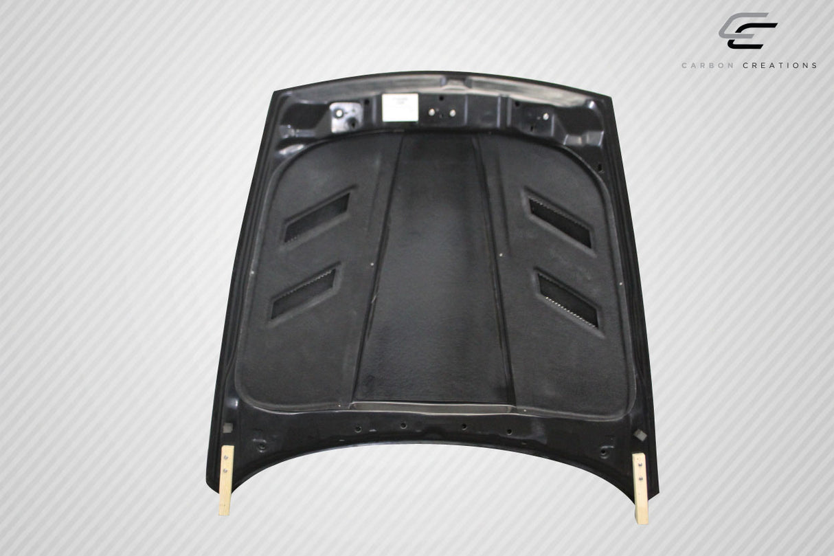 2009-2020 Nissan 370Z Z34 Carbon Creations AM-S Hood - 1 Piece