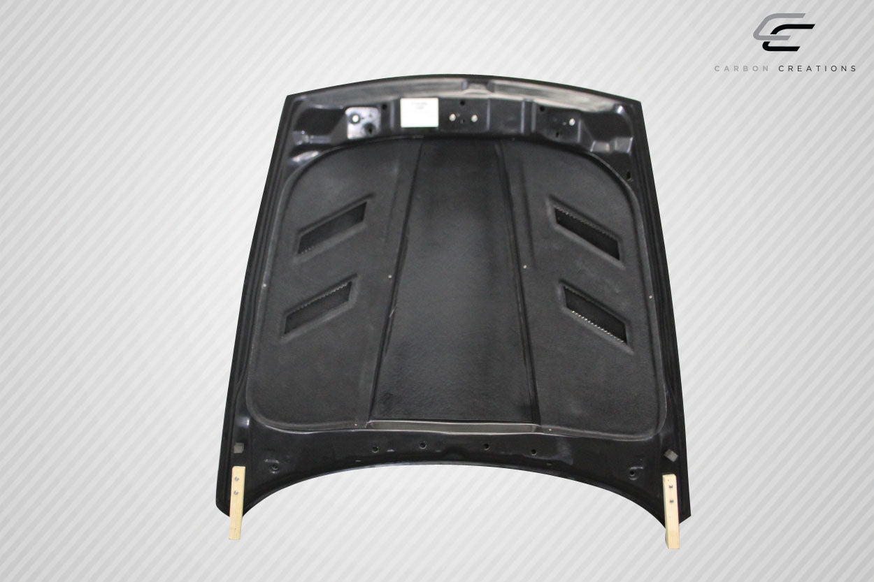 2009-2020 Nissan 370Z Z34 Carbon Creations AM-S Hood - 1 Piece