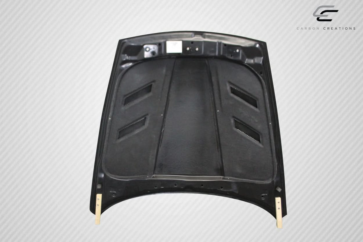 2009-2020 Nissan 370Z AM-S Style Hood - Carbon Fiber