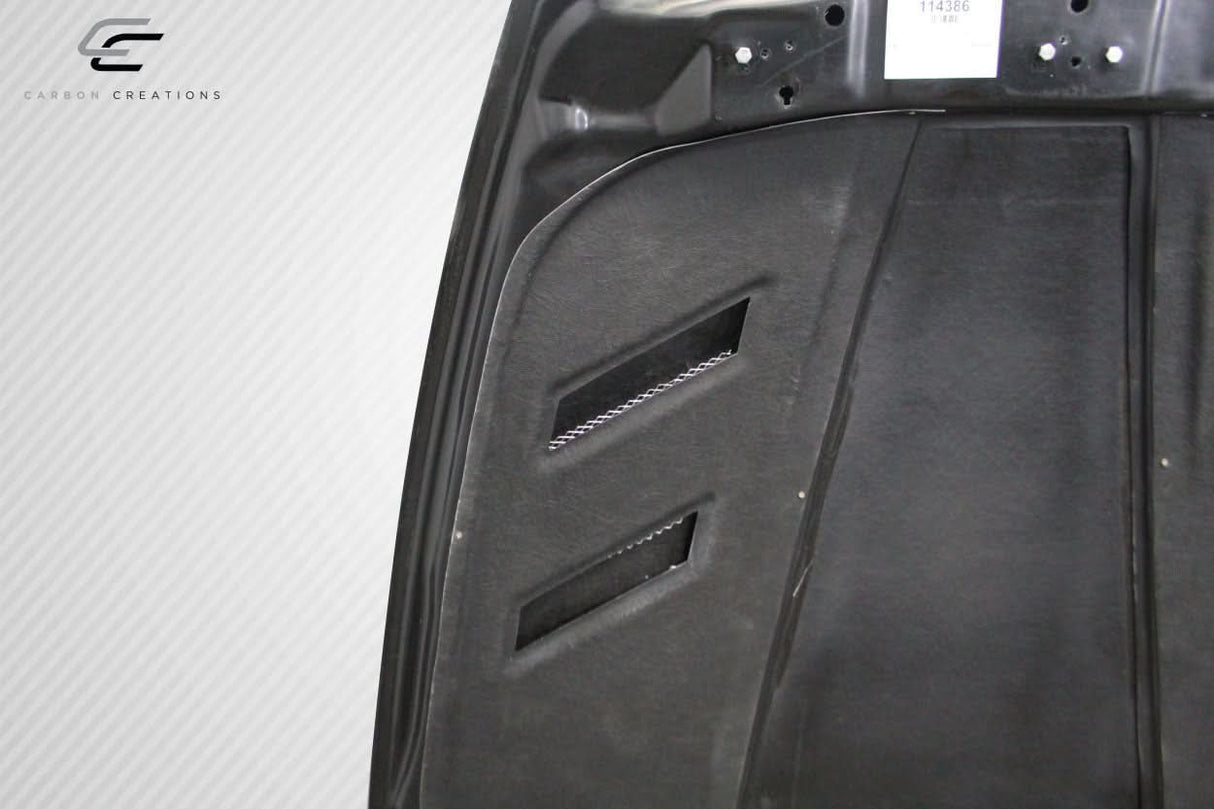 2009-2020 Nissan 370Z AM-S Style Hood - Carbon Fiber