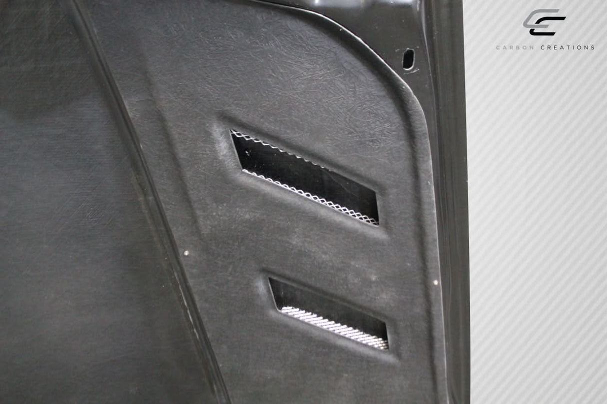 2009-2020 Nissan 370Z AM-S Style Hood - Carbon Fiber